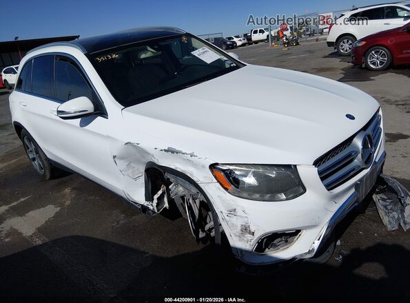 WDC0G4JB5HF168612 2017 MERCEDES-BENZ GLC 300 Белый Передняя правая четверть