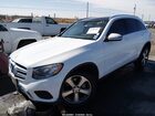 2017 Mercedes-benz Glc 300   Белый vin: WDC0G4JB5HF168612