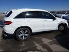 2017 Mercedes-benz Glc 300   Белый vin: WDC0G4JB5HF168612