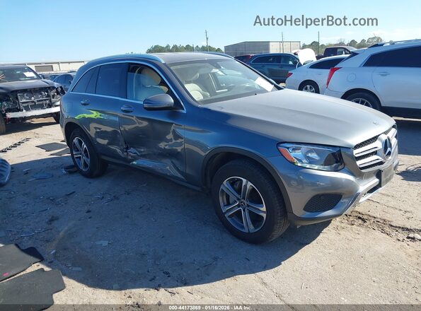 WDC0G4JB5KV131394 2019 MERCEDES-BENZ GLC 300 Серый Передняя правая четверть
