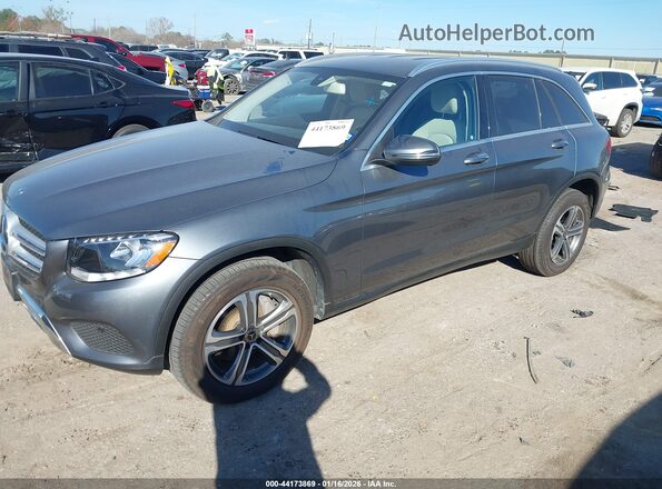 WDC0G4JB5KV131394 2019 MERCEDES-BENZ GLC 300 Серый Передняя левая четверть