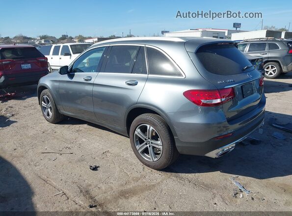 WDC0G4JB5KV131394 2019 MERCEDES-BENZ GLC 300 Серый Задняя левая четверть
