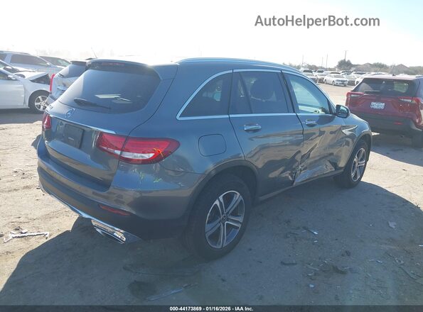WDC0G4JB5KV131394 2019 MERCEDES-BENZ GLC 300 Серый Задняя правая четверть