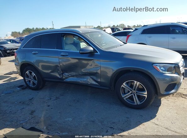 WDC0G4JB5KV131394 2019 MERCEDES-BENZ GLC 300 Серый Вид задней части салона