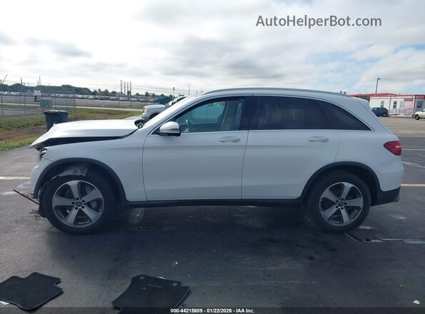 WDC0G4JB6JV078316 2018 MERCEDES-BENZ GLC 300 Бежевый Вид задней части салона