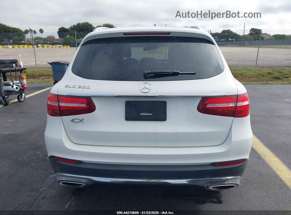 WDC0G4JB6JV078316 2018 MERCEDES-BENZ GLC 300 Бежевый 