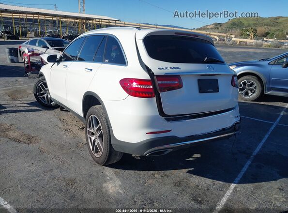 WDC0G4JB6K1002040 2019 MERCEDES-BENZ GLC 300 Белый Задняя левая четверть