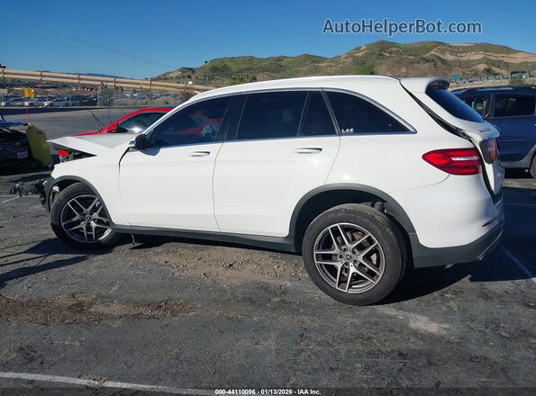 WDC0G4JB6K1002040 2019 MERCEDES-BENZ GLC 300 Белый Панорамный вид салона 360°