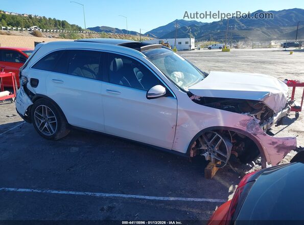 WDC0G4JB6K1002040 2019 MERCEDES-BENZ GLC 300 Белый Вид задней части салона