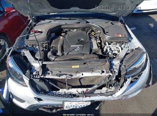 WDC0G4JB7GF111861 2016 MERCEDES-BENZ GLC 300 Серебряный Вид сзади
