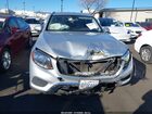 2016 Mercedes-benz Glc 300   Серебряный vin: WDC0G4JB7GF111861