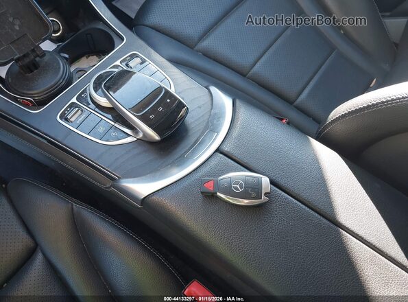 WDC0G4JB7GF111861 2016 MERCEDES-BENZ GLC 300 Серебряный Вид панели приборов