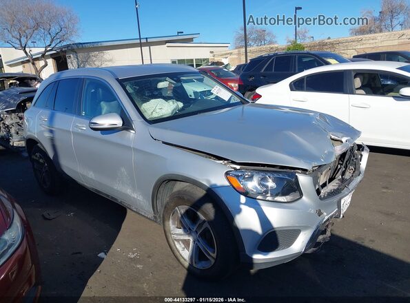 WDC0G4JB7GF111861 2016 MERCEDES-BENZ GLC 300 Серебряный Вид щитка приборов
