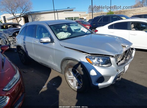 WDC0G4JB7GF111861 2016 MERCEDES-BENZ GLC 300 Серебряный Передняя правая четверть