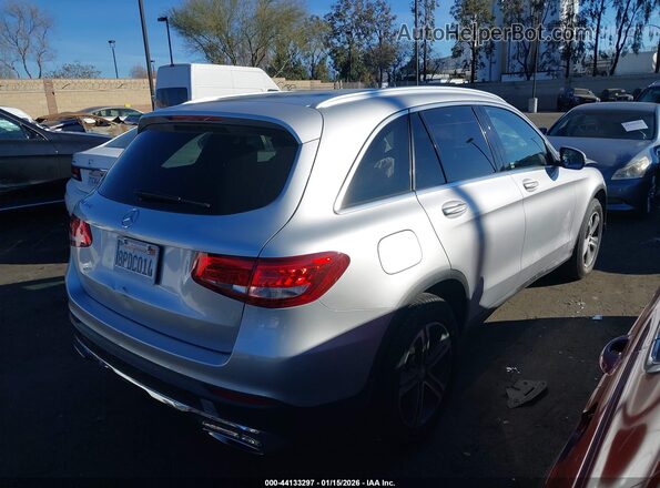 WDC0G4JB7GF111861 2016 MERCEDES-BENZ GLC 300 Серебряный Задняя правая четверть