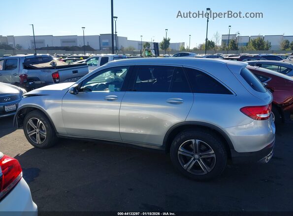 WDC0G4JB7GF111861 2016 MERCEDES-BENZ GLC 300 Серебряный 