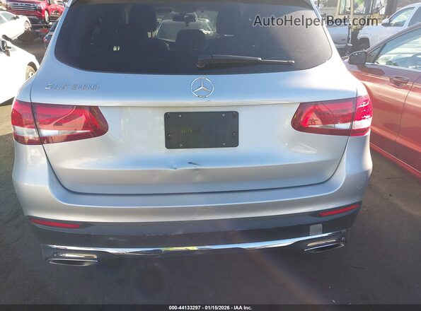 WDC0G4JB7GF111861 2016 MERCEDES-BENZ GLC 300 Серебряный 