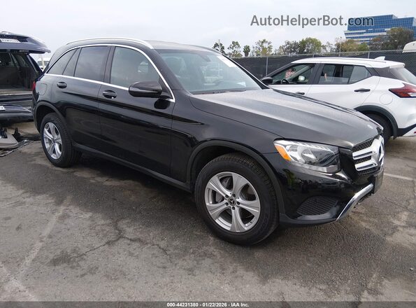 WDC0G4JB7HV011914 2017 MERCEDES-BENZ GLC 300 Черный Передняя правая четверть