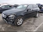 2017 Mercedes-benz Glc 300   Черный vin: WDC0G4JB7HV011914