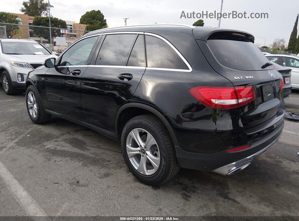 WDC0G4JB7HV011914 2017 MERCEDES-BENZ GLC 300 Черный Задняя левая четверть