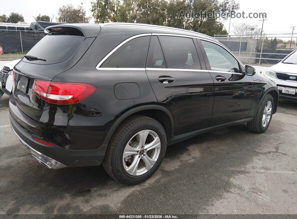 WDC0G4JB7HV011914 2017 MERCEDES-BENZ GLC 300 Черный Задняя правая четверть