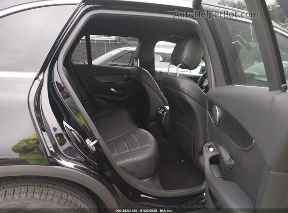 WDC0G4JB7HV011914 2017 MERCEDES-BENZ GLC 300 Черный Вид наклейки с VIN-кодом