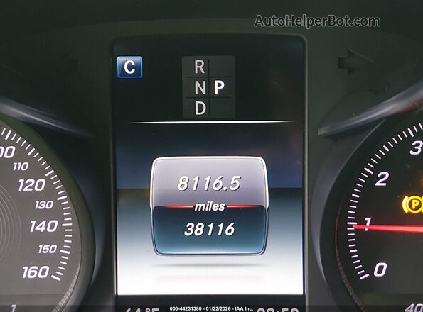 WDC0G4JB7HV011914 2017 MERCEDES-BENZ GLC 300 Черный 