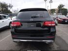 2017 Mercedes-benz Glc 300   Черный vin: WDC0G4JB7HV011914