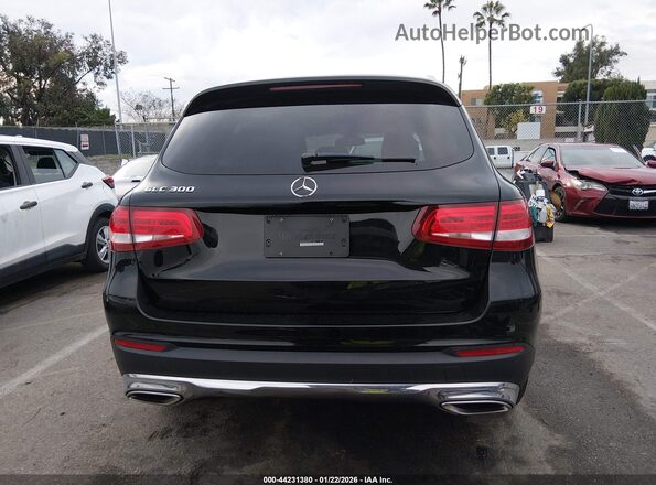 WDC0G4JB7HV011914 2017 MERCEDES-BENZ GLC 300 Черный 