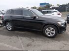 2017 Mercedes-benz Glc 300   Черный vin: WDC0G4JB7HV011914