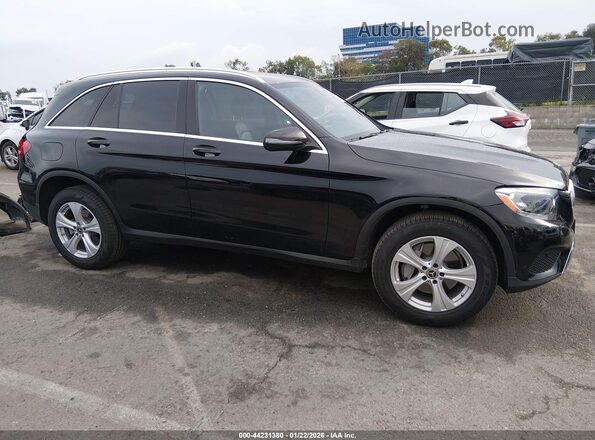 WDC0G4JB7HV011914 2017 MERCEDES-BENZ GLC 300 Черный Вид задней части салона