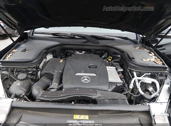 WDC0G4JB7HV011914 2017 MERCEDES-BENZ GLC 300 Черный Вид сзади