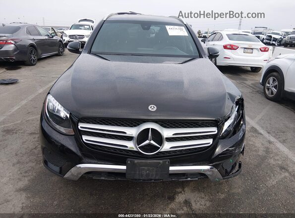 WDC0G4JB7HV011914 2017 MERCEDES-BENZ GLC 300 Черный Вид щитка приборов