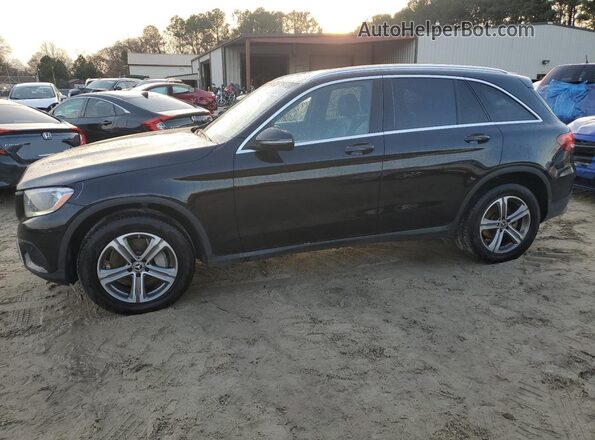 WDC0G4JB7KF568775 2019 MERCEDES-BENZ GLC-CLASS Black Przód lewy