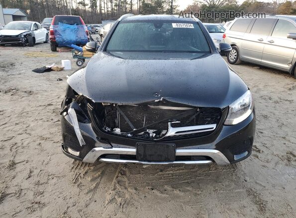 WDC0G4JB7KF568775 2019 MERCEDES-BENZ GLC-CLASS Black Widok z przodu