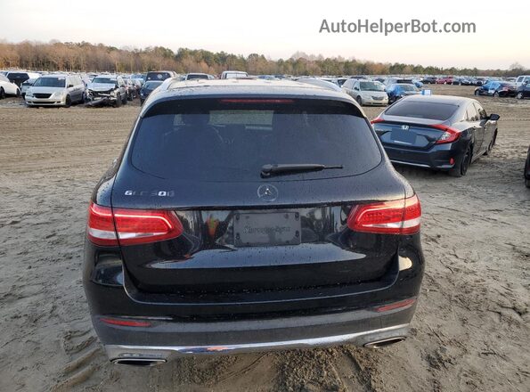 WDC0G4JB7KF568775 2019 MERCEDES-BENZ GLC-CLASS Black Widok z tyłu