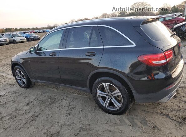 WDC0G4JB7KF568775 2019 MERCEDES-BENZ GLC-CLASS Black Tył lewy