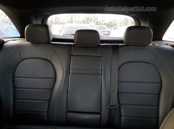 WDC0G4JB7KF568775 2019 MERCEDES-BENZ GLC-CLASS Black Widok tylnych siedzeń