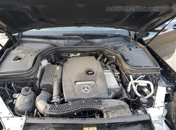 WDC0G4JB7KF568775 2019 MERCEDES-BENZ GLC-CLASS Black Widok komory silnika