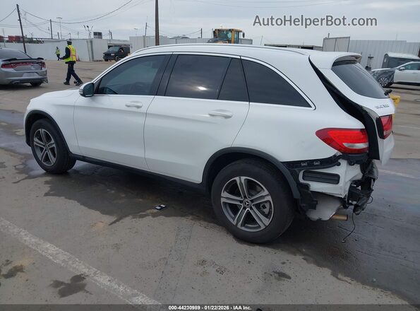 WDC0G4JB7KV142252 2019 MERCEDES-BENZ GLC 300 Белый Задняя левая четверть