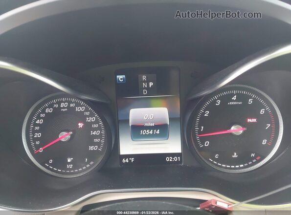WDC0G4JB7KV142252 2019 MERCEDES-BENZ GLC 300 Белый Вид задних сидений