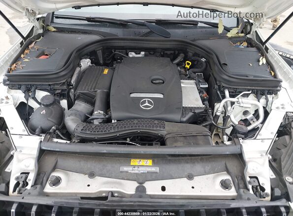 WDC0G4JB7KV142252 2019 MERCEDES-BENZ GLC 300 Белый Вид сзади