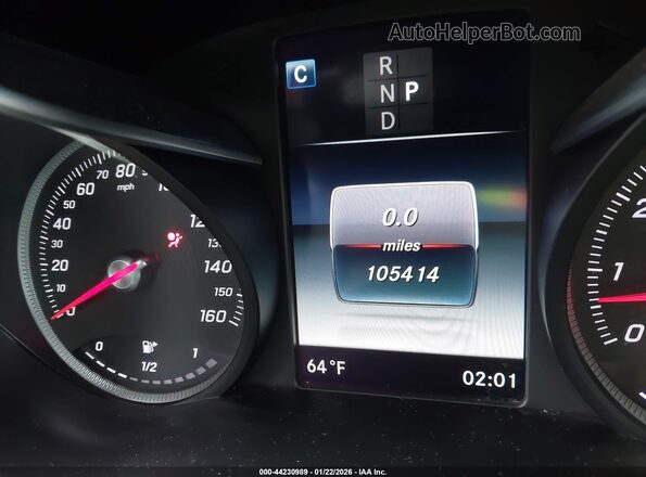 WDC0G4JB7KV142252 2019 MERCEDES-BENZ GLC 300 Белый 