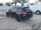 2016 Mercedes-benz Glc 300   Черный vin: WDC0G4JB9GF031672
