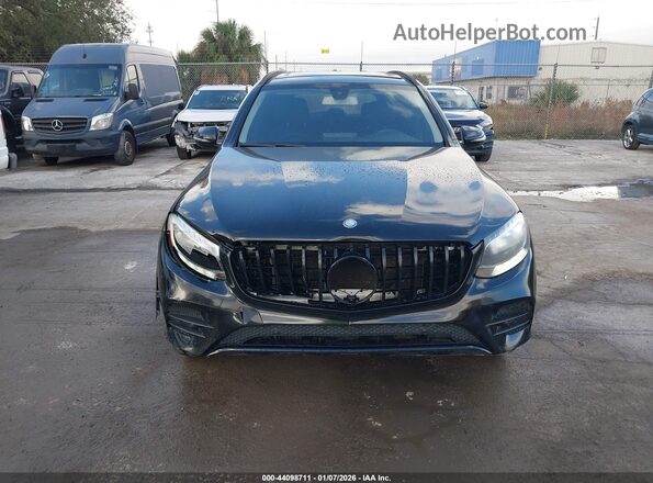 WDC0G4JB9GF031672 2016 MERCEDES-BENZ GLC 300 Черный Вид спереди