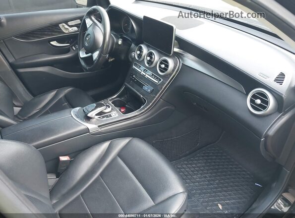 WDC0G4JB9GF031672 2016 MERCEDES-BENZ GLC 300 Черный Вид салона спереди