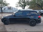 2016 Mercedes-benz Glc 300   Черный vin: WDC0G4JB9GF031672