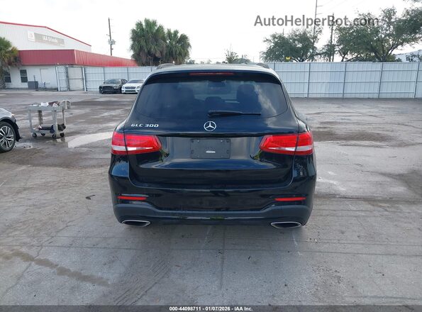 WDC0G4JB9GF031672 2016 MERCEDES-BENZ GLC 300 Черный 