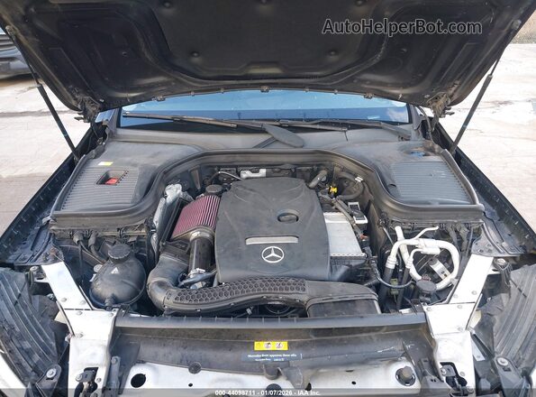 WDC0G4JB9GF031672 2016 MERCEDES-BENZ GLC 300 Черный Вид сзади