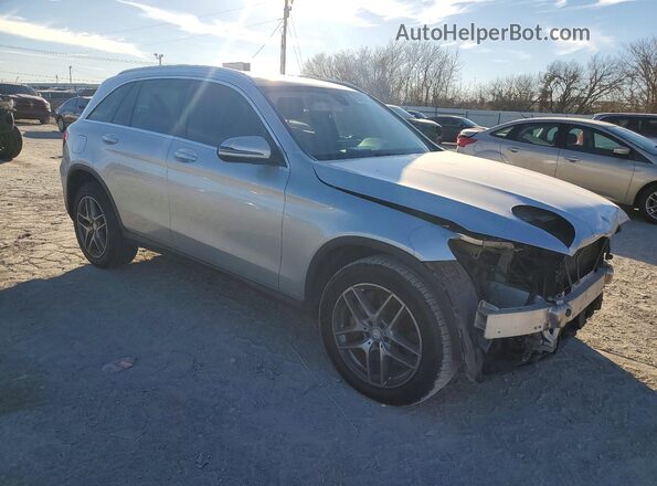 WDC0G4JB9GF074540 2016 MERCEDES-BENZ GLC-CLASS Серебряный Передняя правая четверть